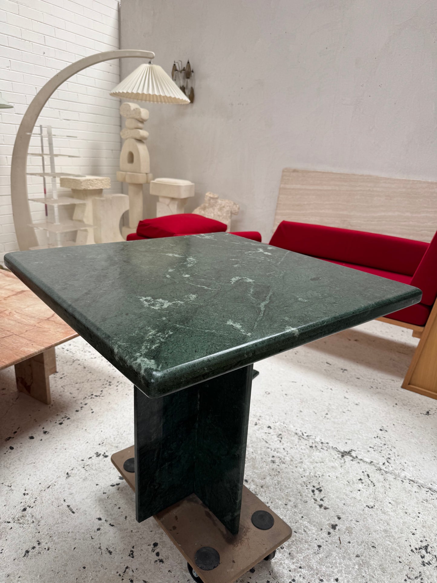 Verde Green Marble Table