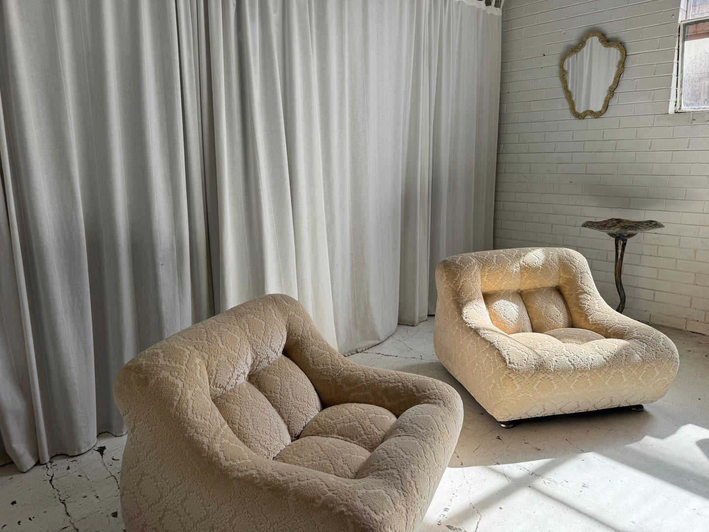70s Italian Vintage Armchairs