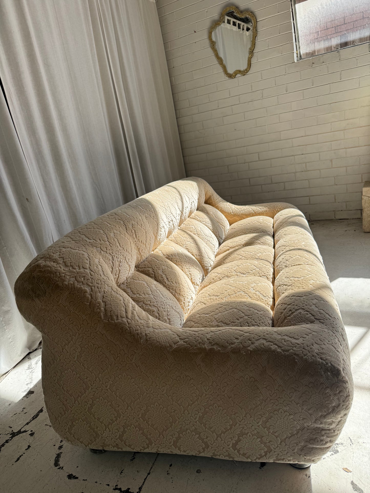 Rare Italian Vintage Sofa