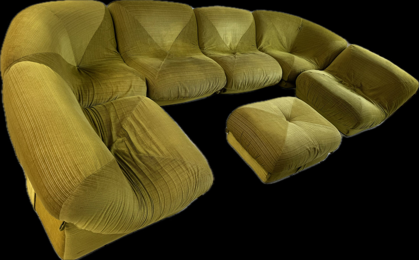 ‘Patate’ Modular Sofa by Airborne France