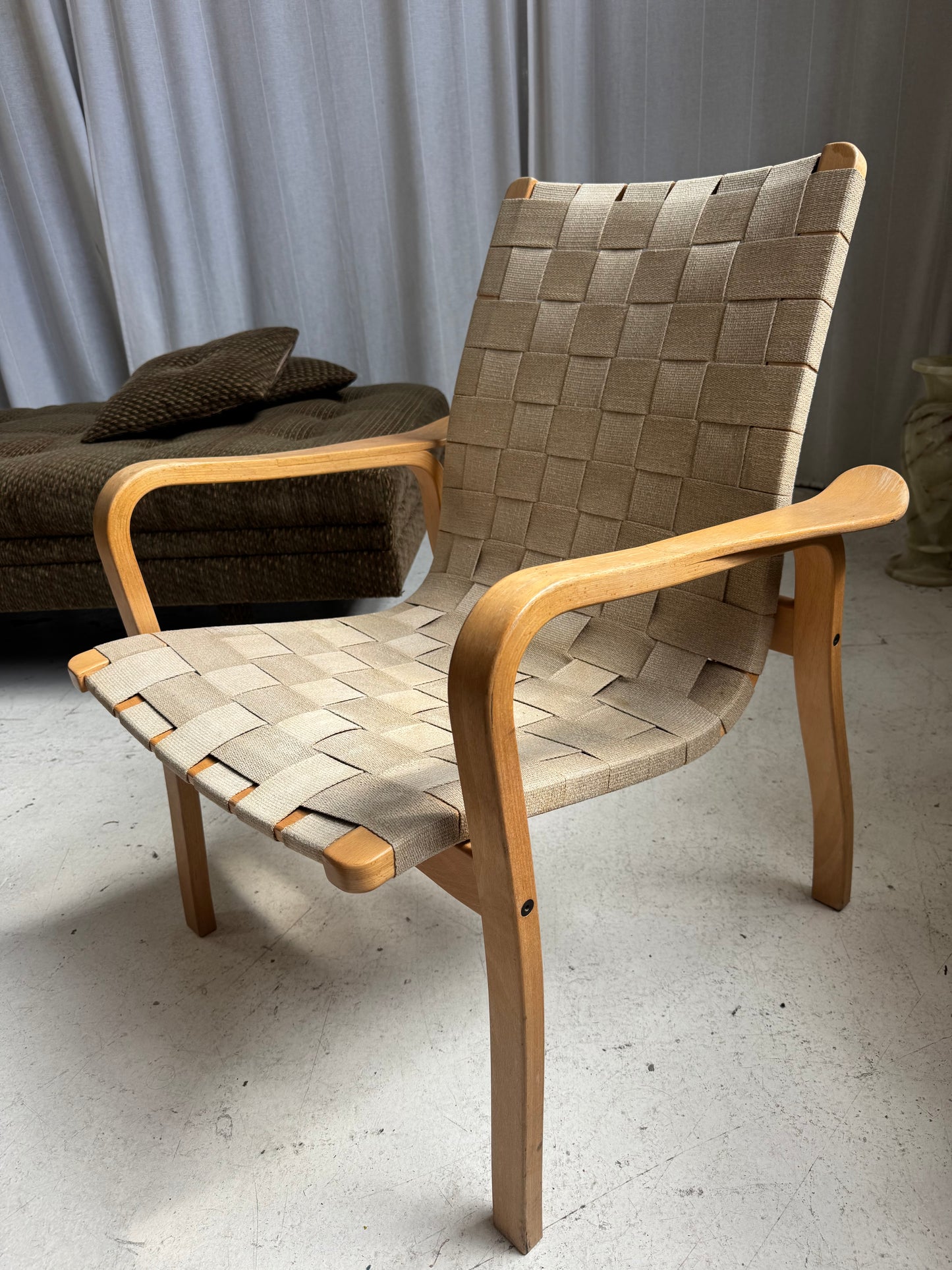 Rare Vintage Scandinavian Primo Lounge Chair by Yngve Ekström for Swedese, 1970s