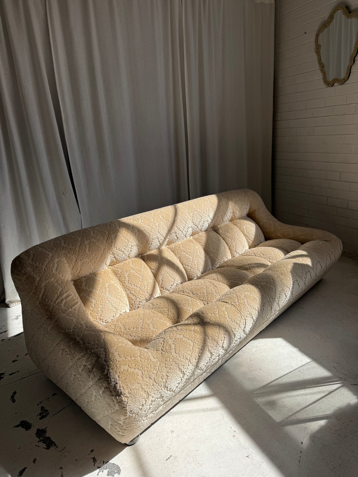 Rare Italian Vintage Sofa