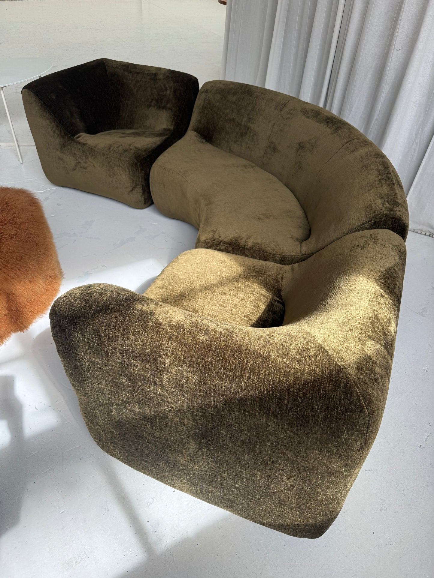 Featherston Numero Vintage Modular Sofa Set - Reupholstered