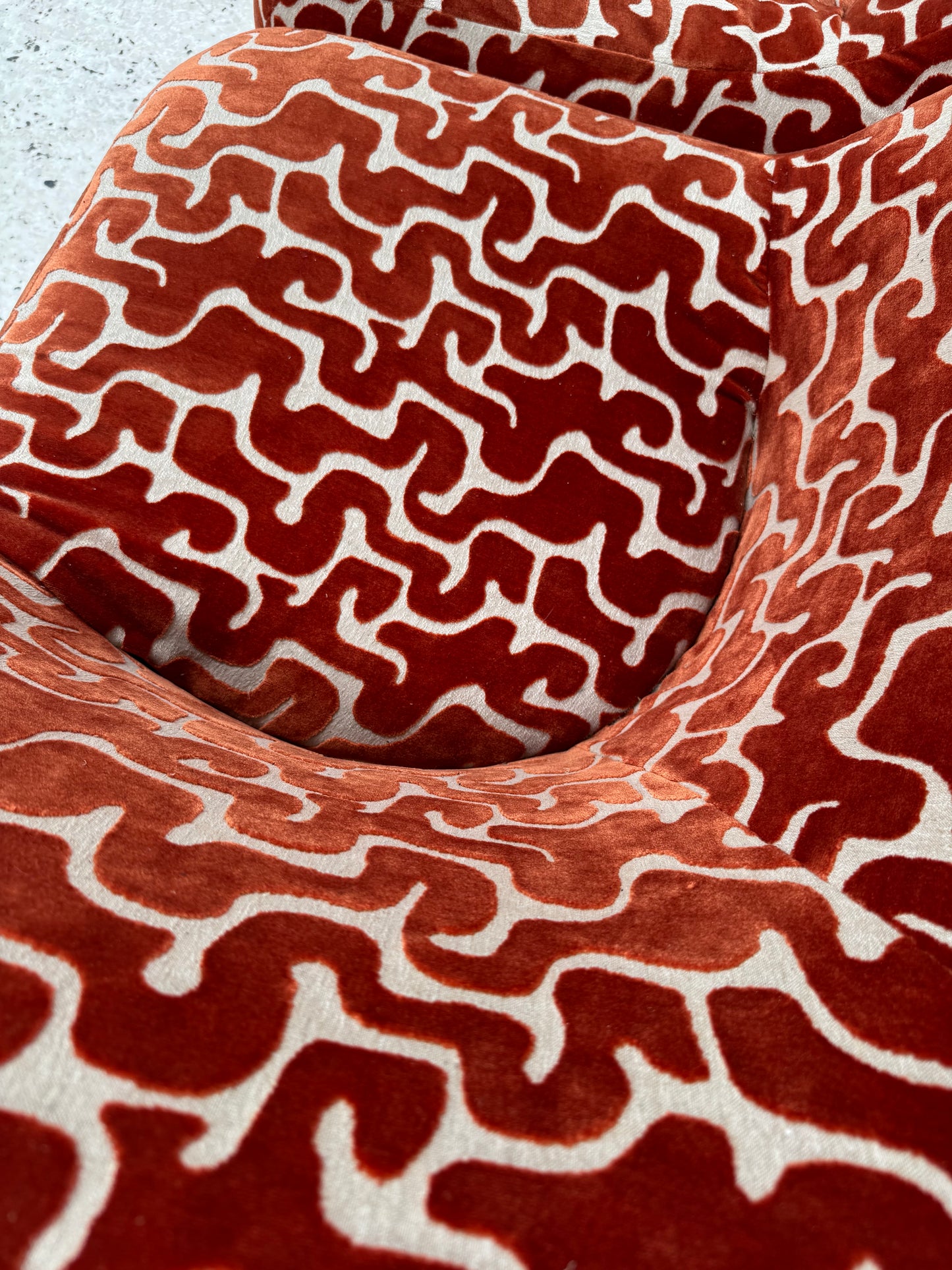 Large Featherston Numero Vintage Modular Sofa Set - Custom Reupholstered