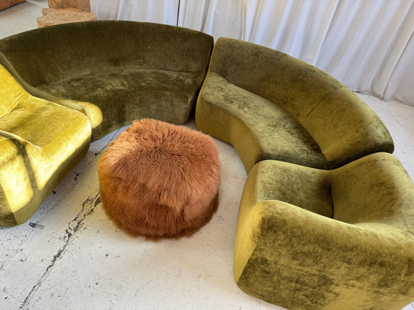 Large Featherston Numero Vintage Modular Sofa Set - Reupholstered