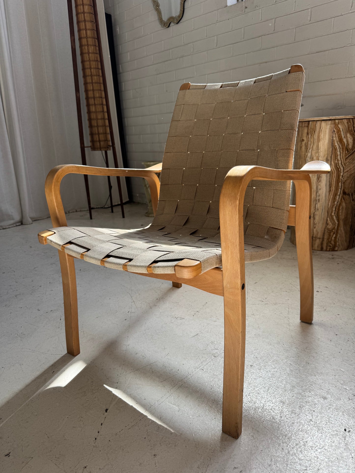 Rare Vintage Scandinavian Primo Lounge Chair by Yngve Ekström for Swedese, 1970s