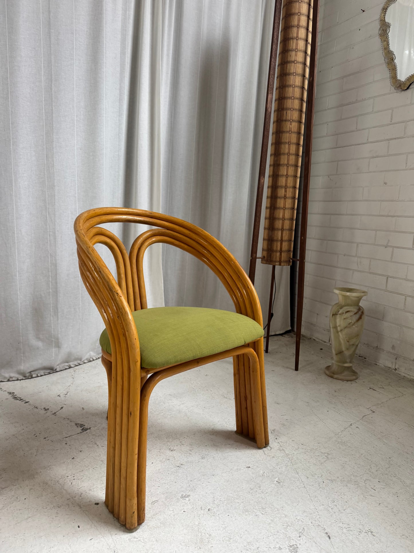 Axel Enthoven Bamboo Chairs - Set of 4
