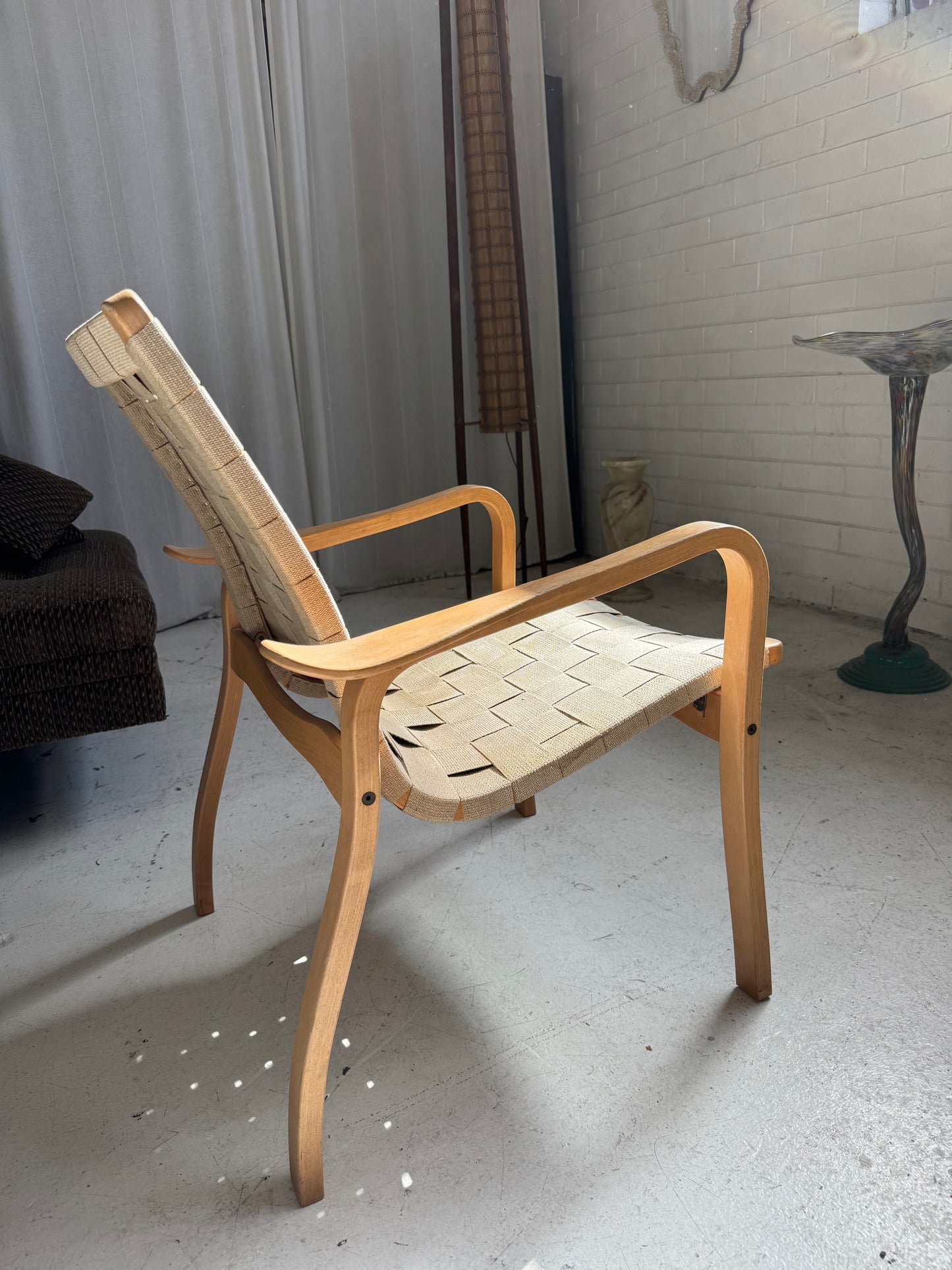 Rare Vintage Scandinavian Primo Lounge Chair by Yngve Ekström for Swedese, 1970s