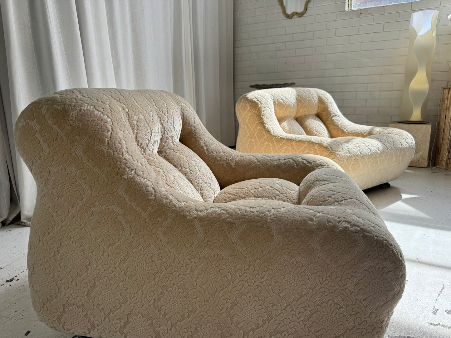 70s Italian Vintage Armchairs