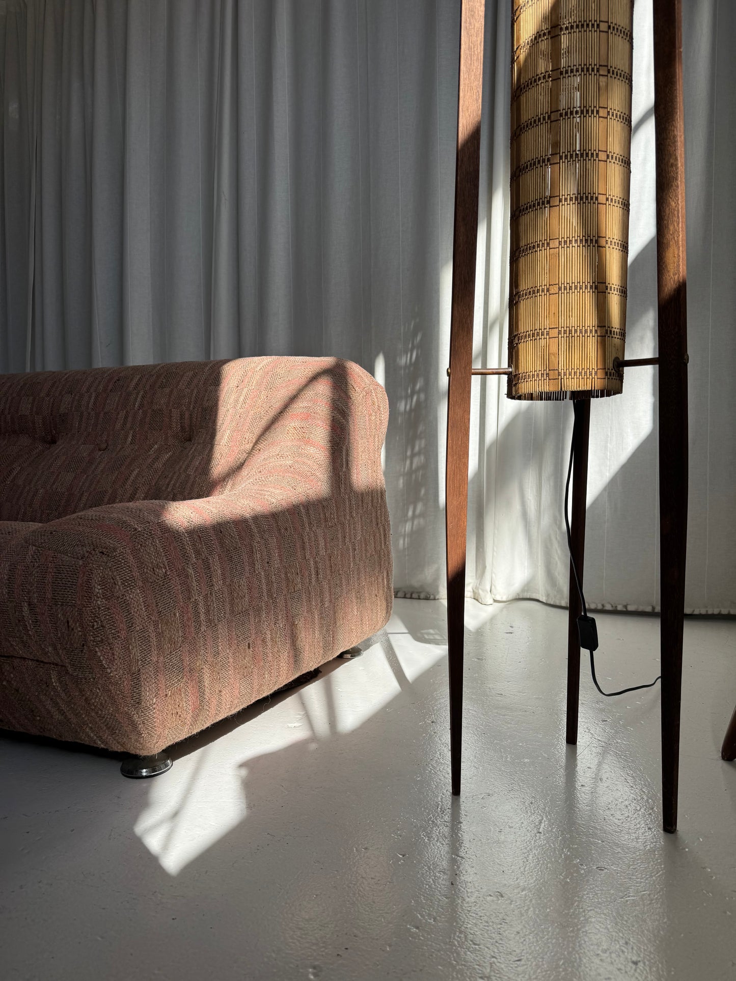 Tall Mid Century Floor Lamp