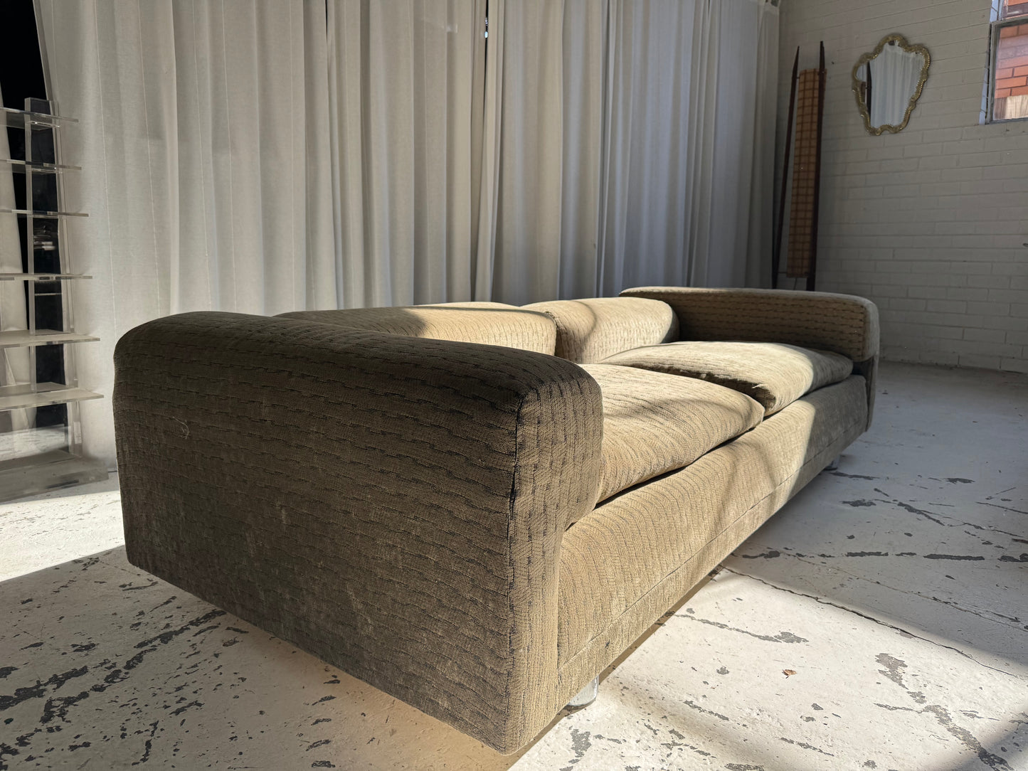 Diplomat Sofa by Howard Keith for HK Furniture, 1972