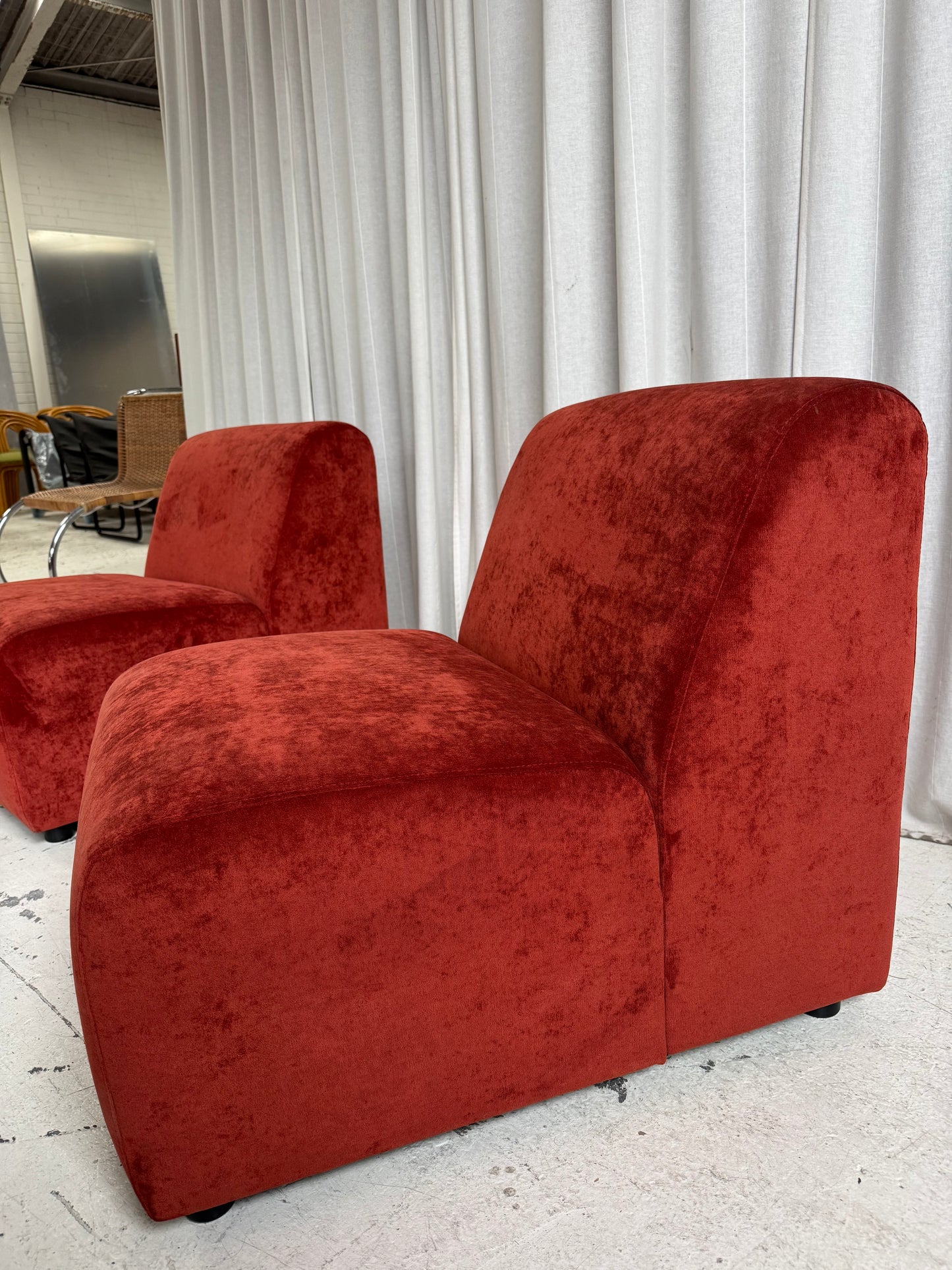 Bespoke Pod Modular Armchairs