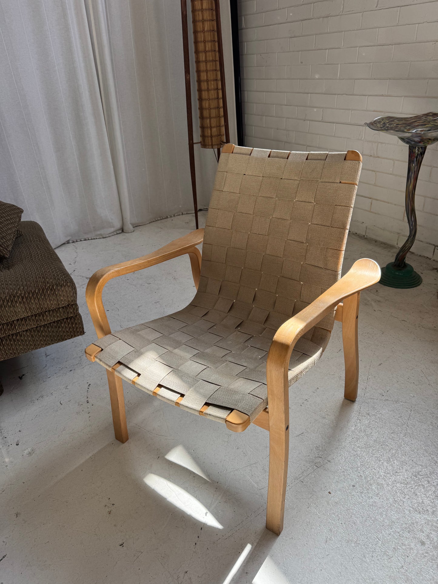 Rare Vintage Scandinavian Primo Lounge Chair by Yngve Ekström for Swedese, 1970s
