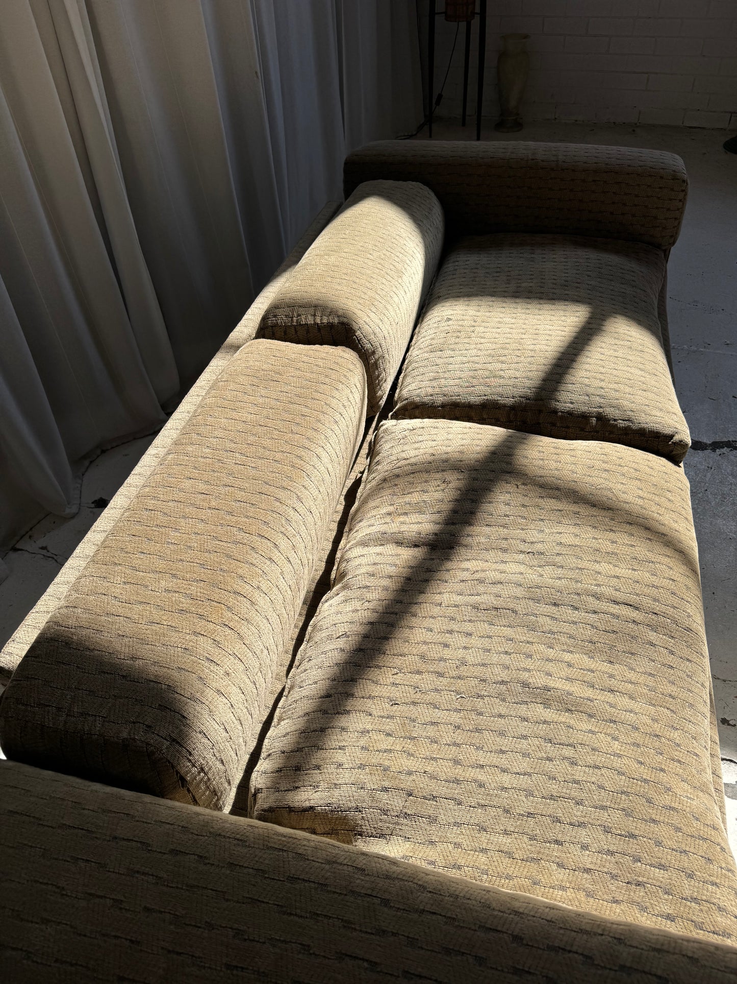 Diplomat Sofa by Howard Keith for HK Furniture, 1972