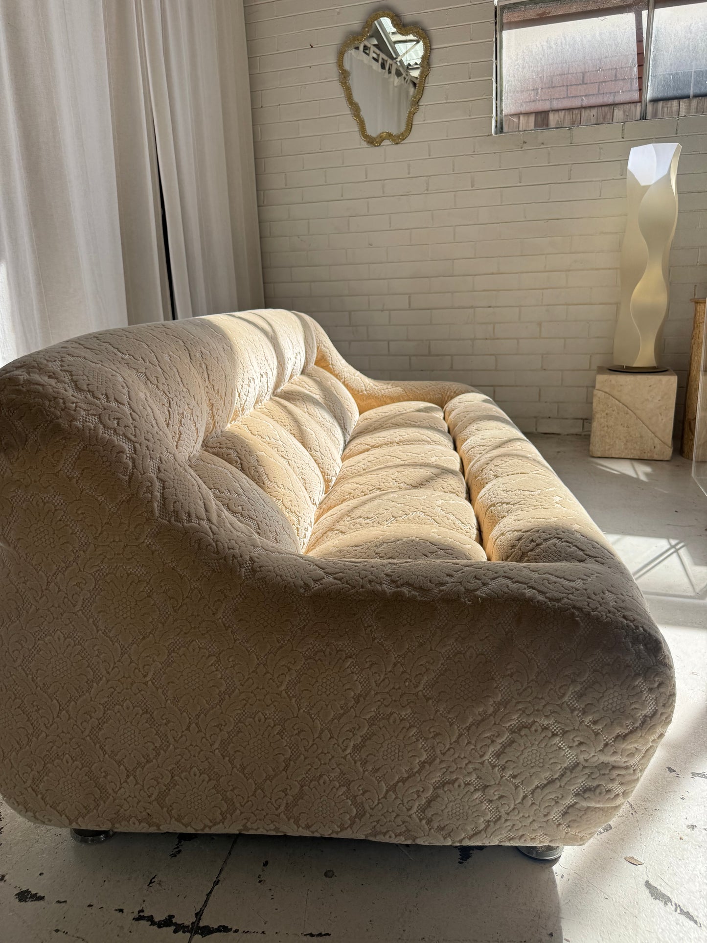 Rare Italian Vintage Sofa