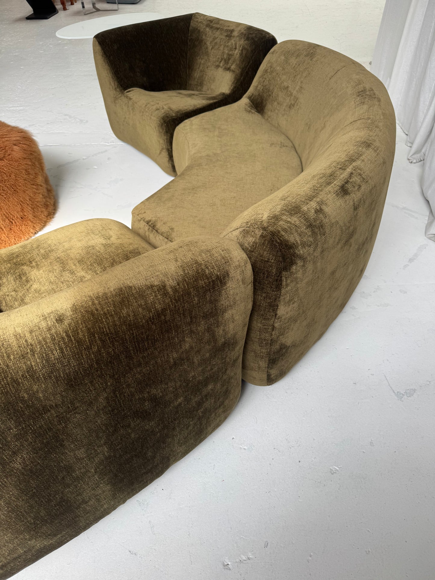 Featherston Numero Vintage Modular Sofa Set - Reupholstered