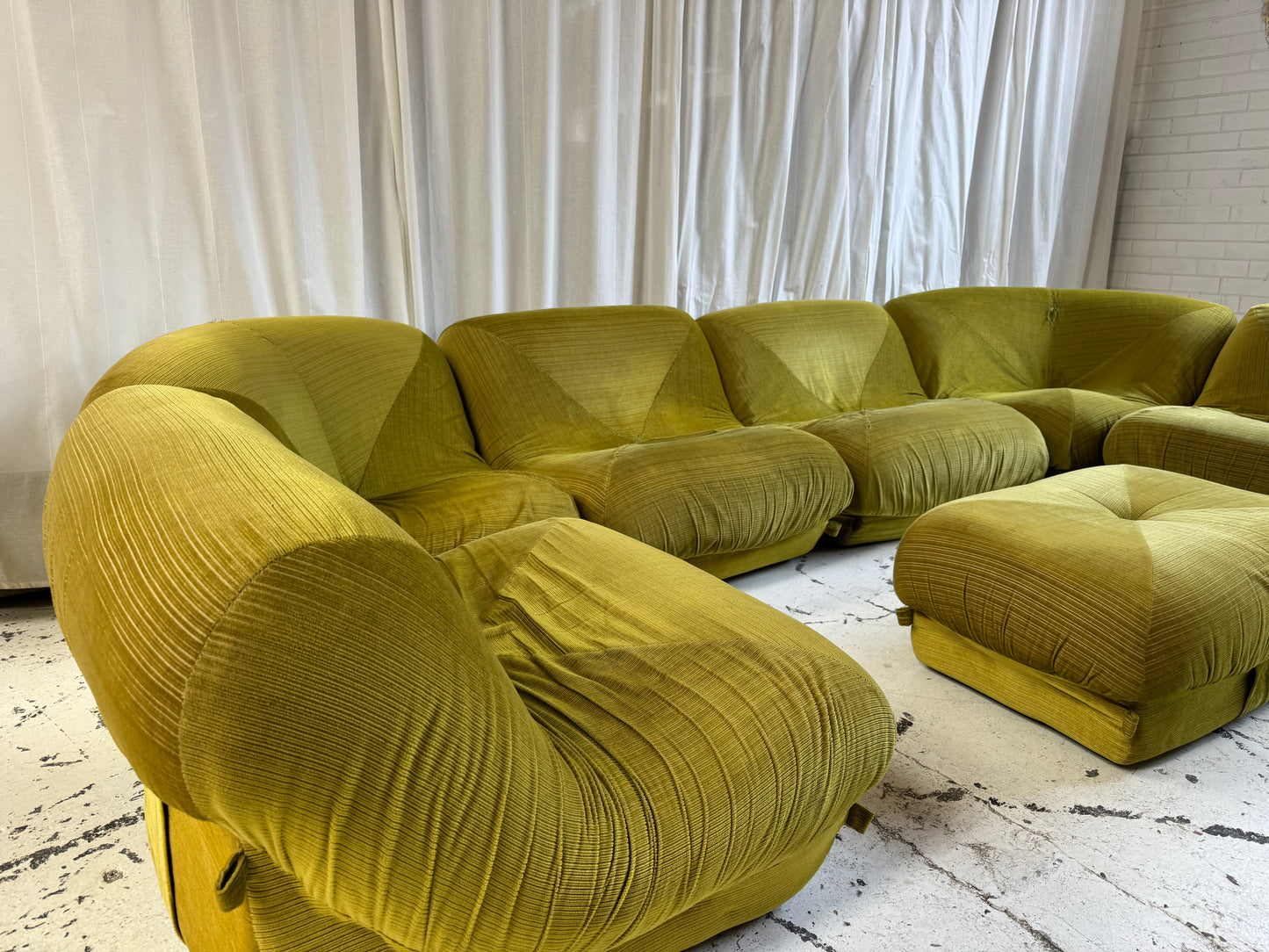 ‘Patate’ Modular Sofa by Airborne France