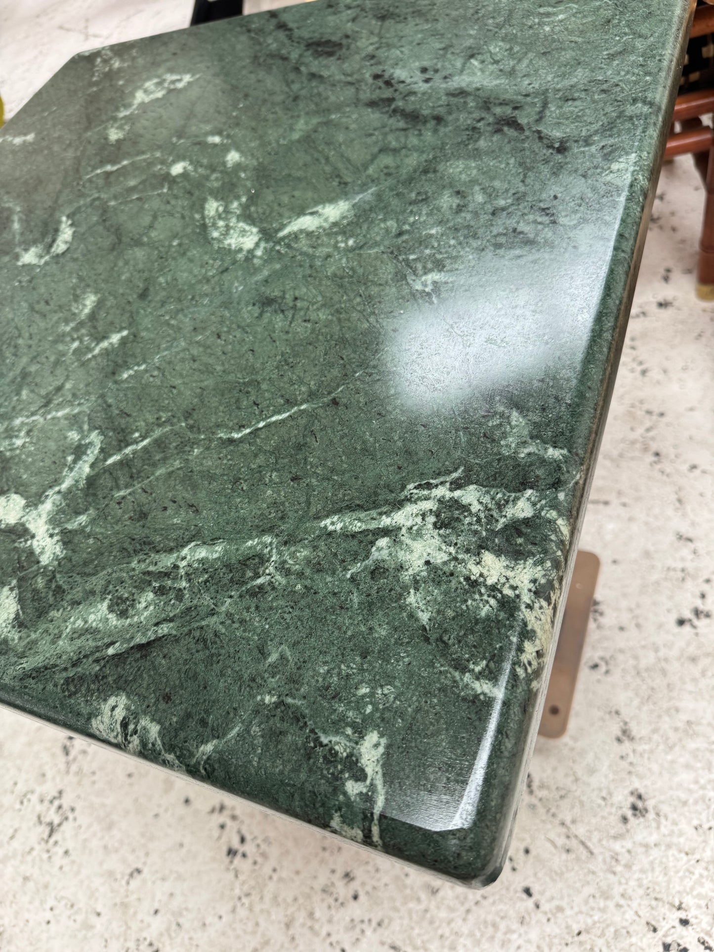 Verde Green Marble Table