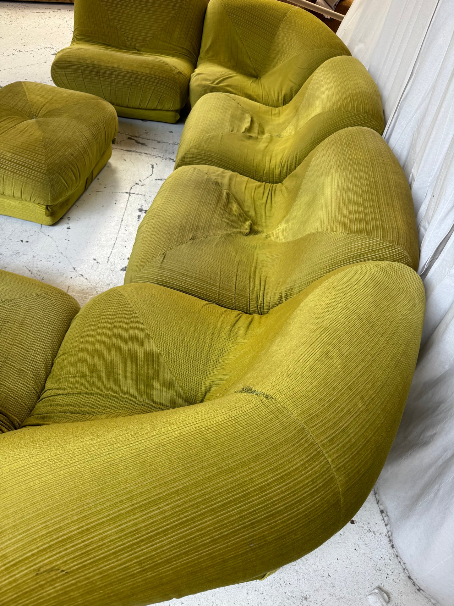 ‘Patate’ Modular Sofa by Airborne France