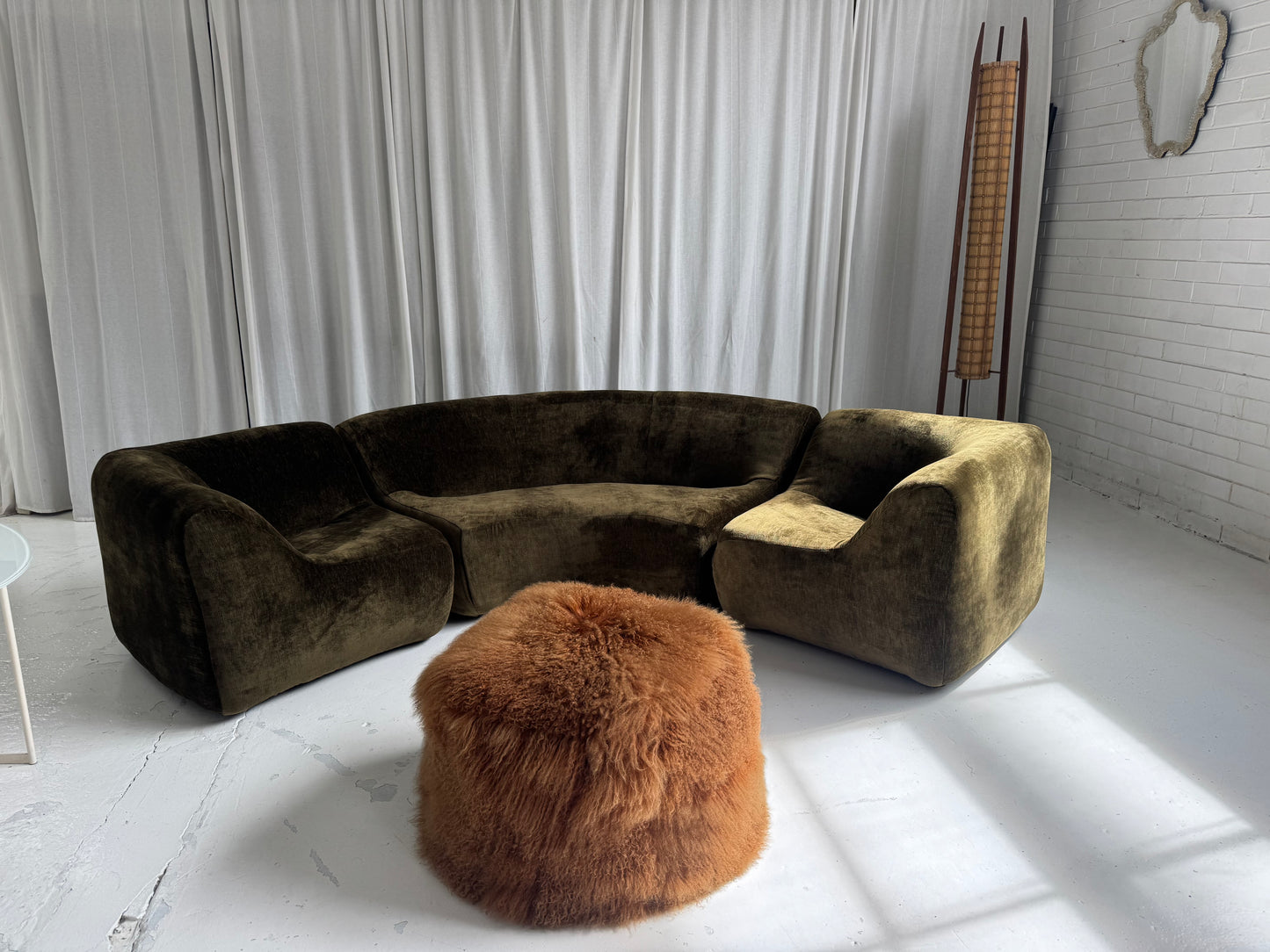 Featherston Numero Vintage Modular Sofa Set - Reupholstered