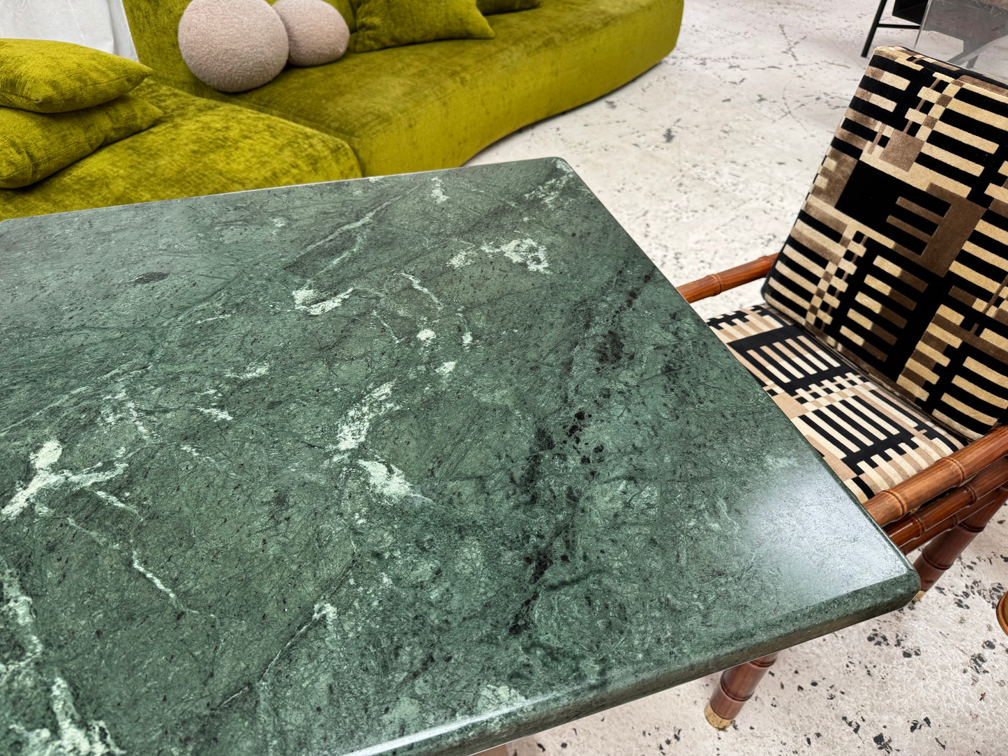 Verde Green Marble Table