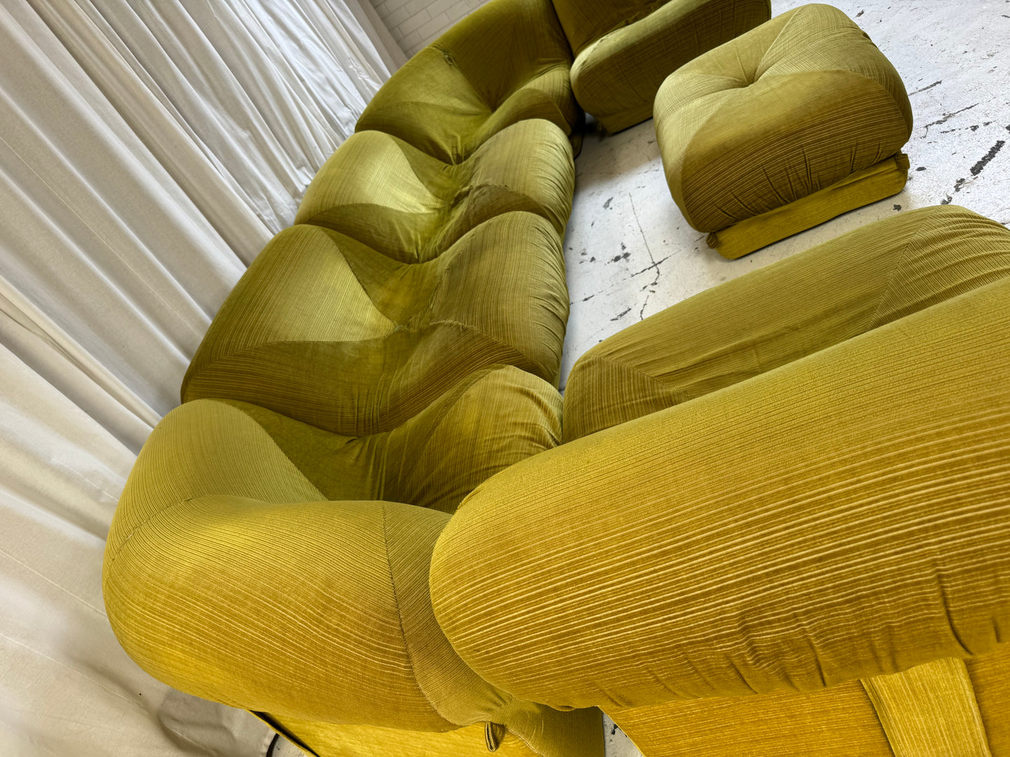 ‘Patate’ Modular Sofa by Airborne France