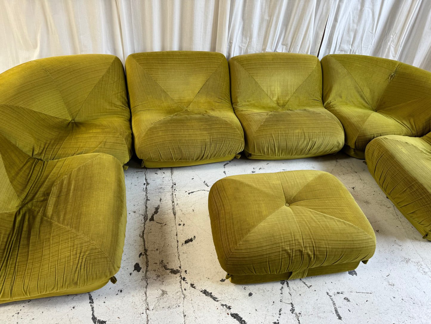 ‘Patate’ Modular Sofa by Airborne France