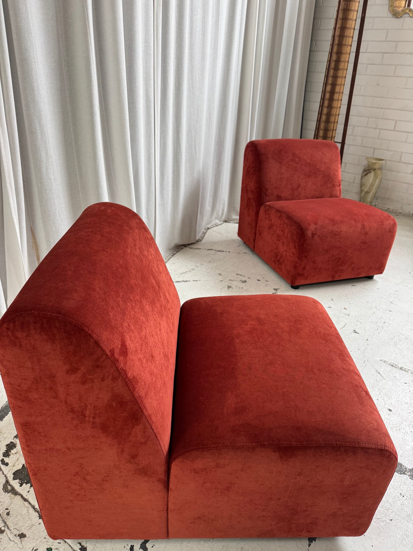 Bespoke Pod Modular Armchairs