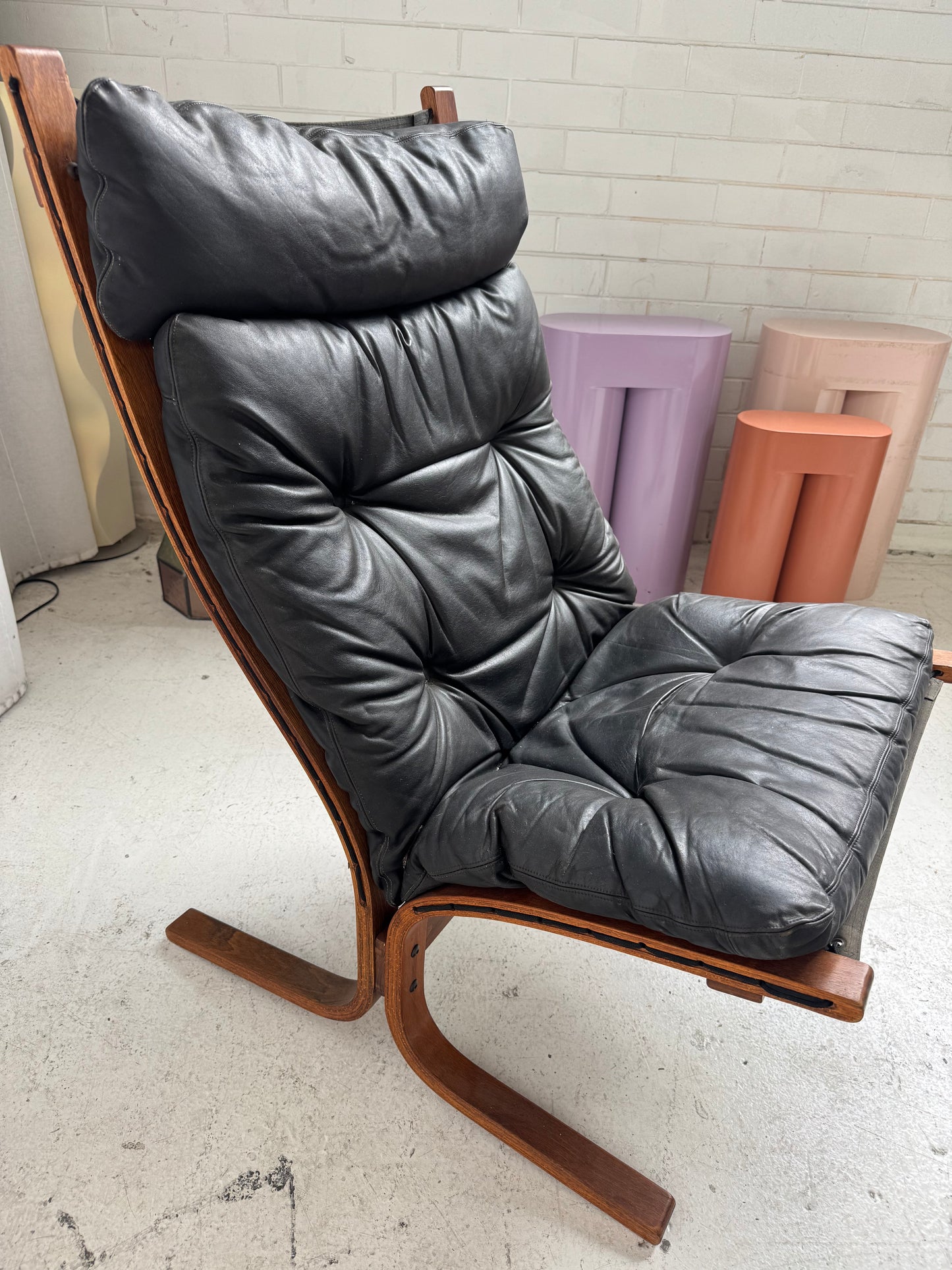 Ingmar Relling Siesta Chair & Ottoman Set