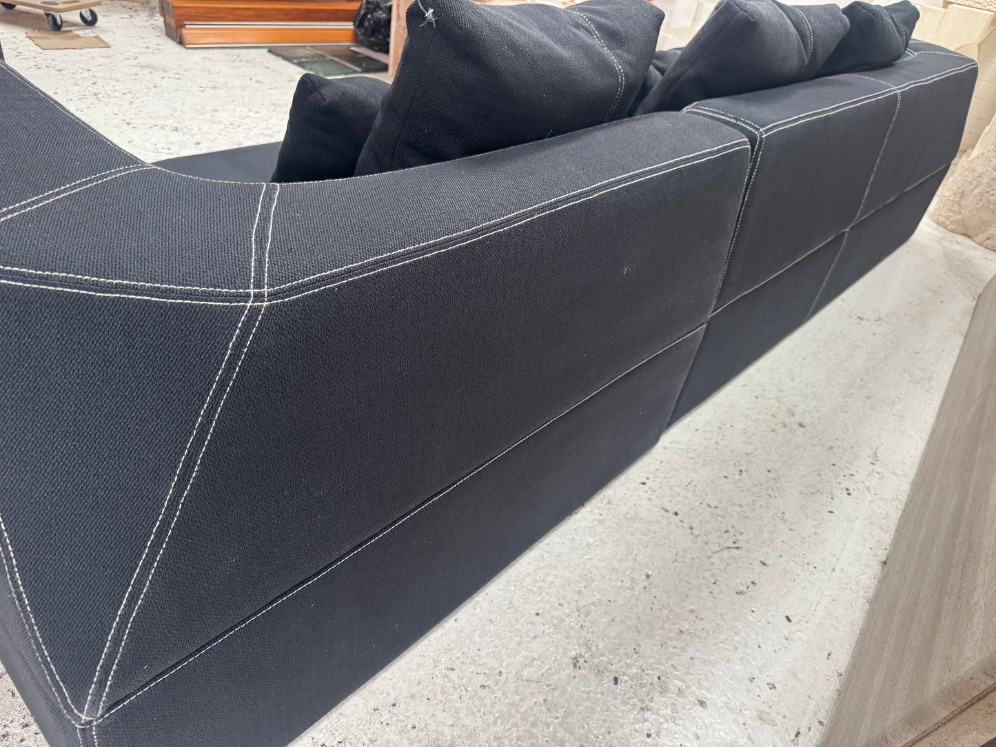 Bespoke “Bend” Style Modular Sofa