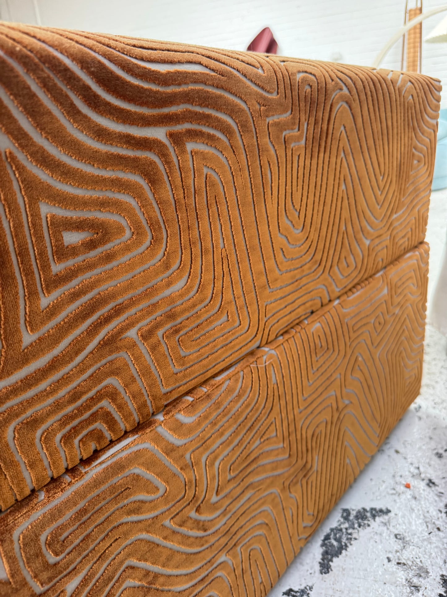 Custom Oversized Chair