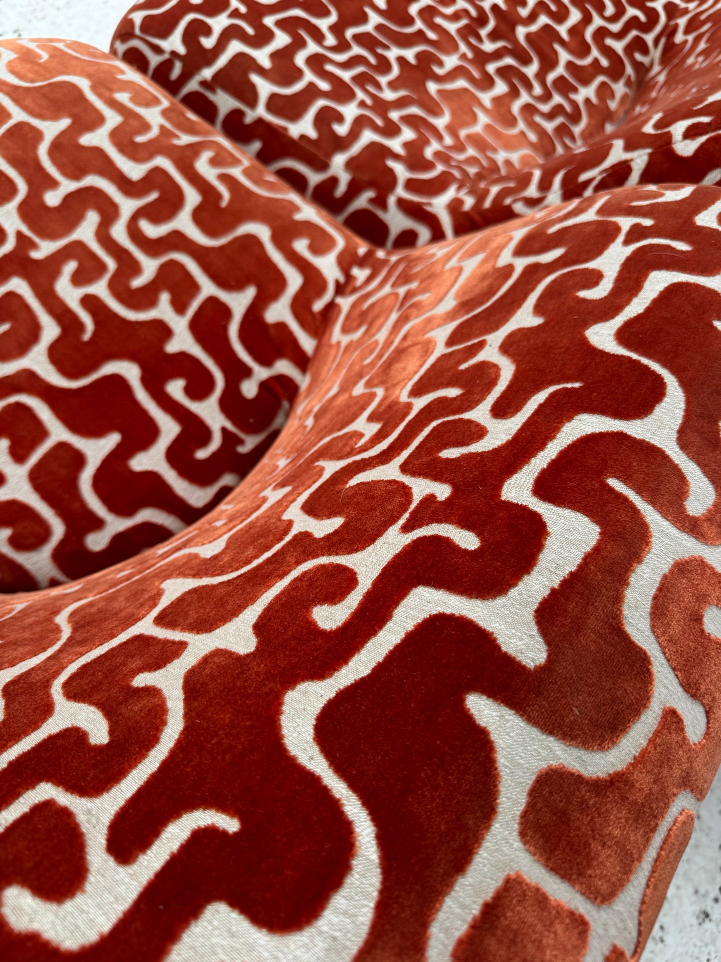 Large Featherston Numero Vintage Modular Sofa Set - Custom Reupholstered