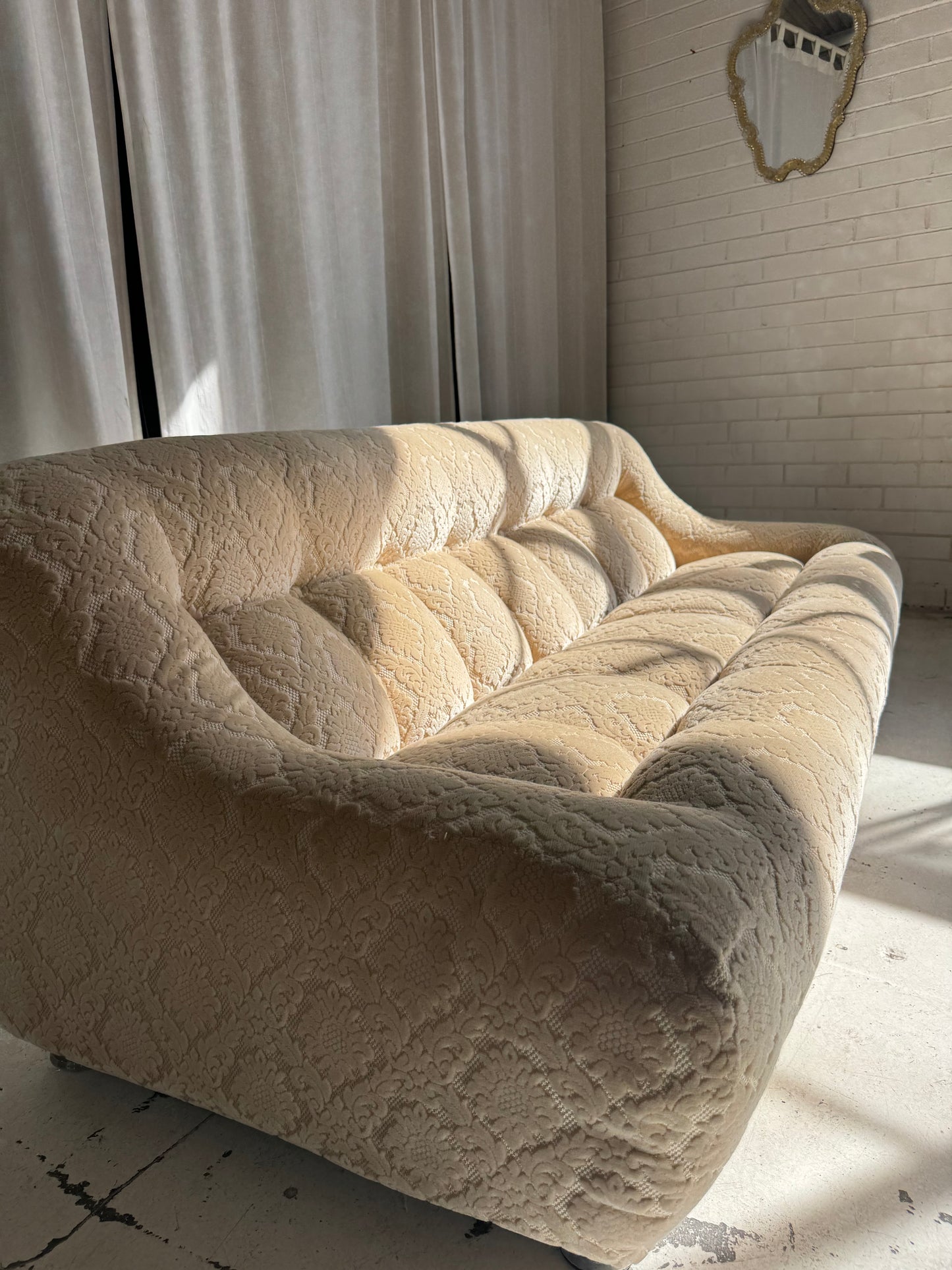 Rare Italian Vintage Sofa
