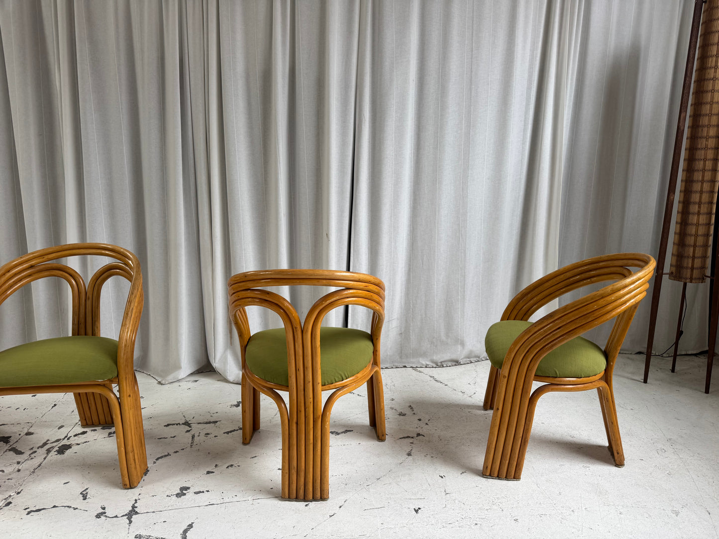 Axel Enthoven Bamboo Chairs - Set of 4