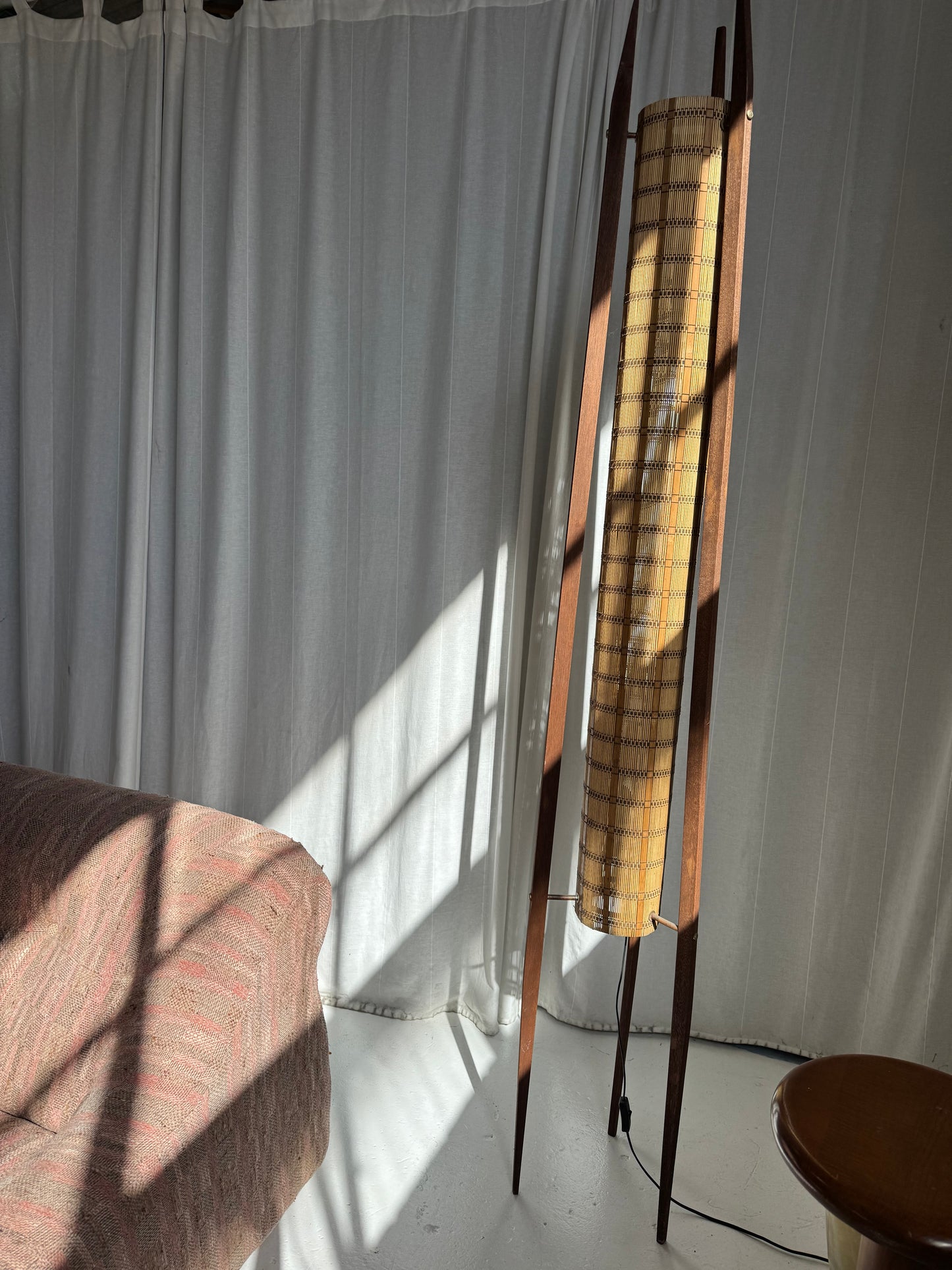Tall Mid Century Floor Lamp