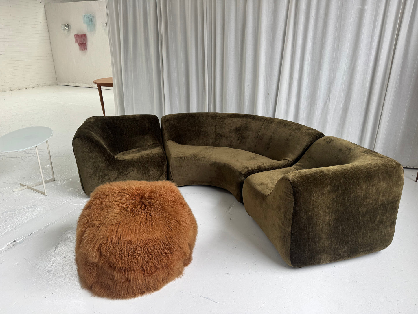 Featherston Numero Vintage Modular Sofa Set - Reupholstered