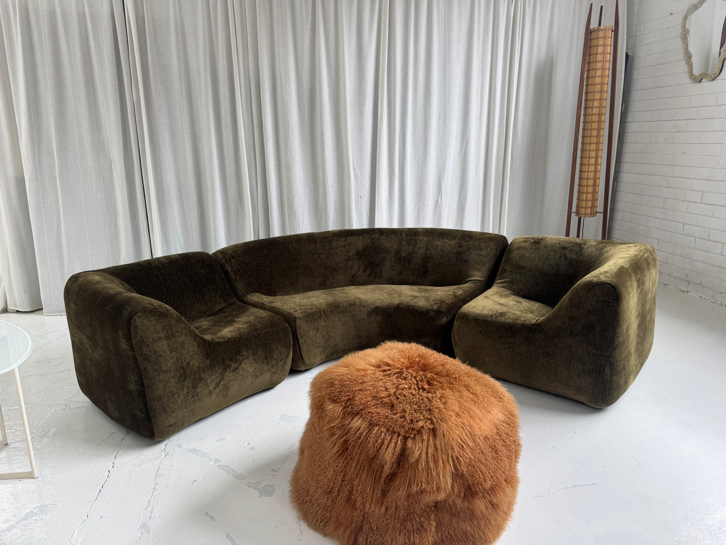 Featherston Numero Vintage Modular Sofa Set - Reupholstered