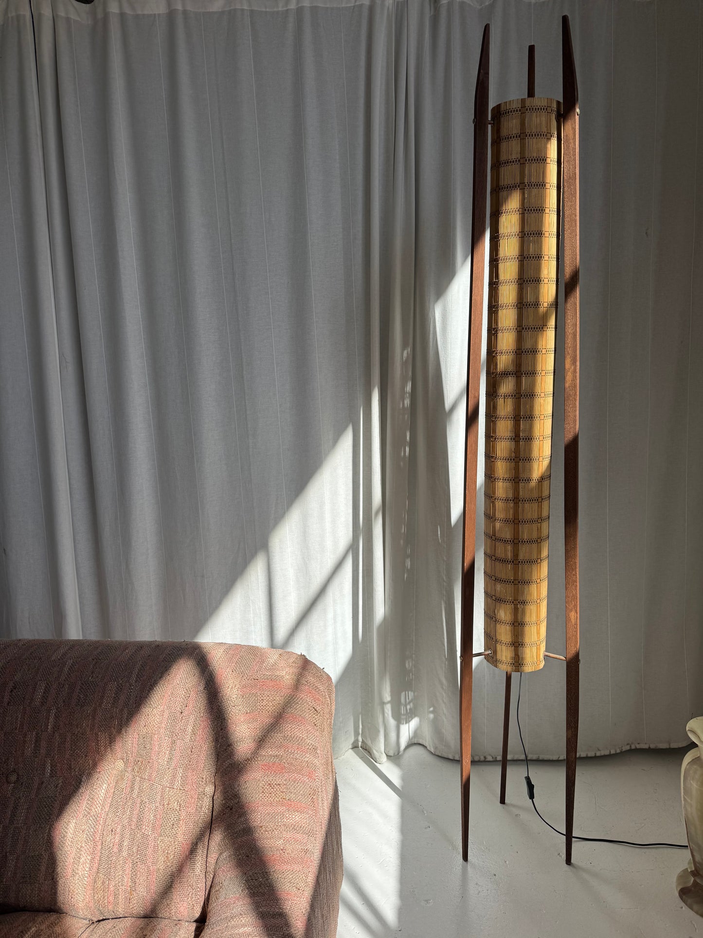 Tall Mid Century Floor Lamp
