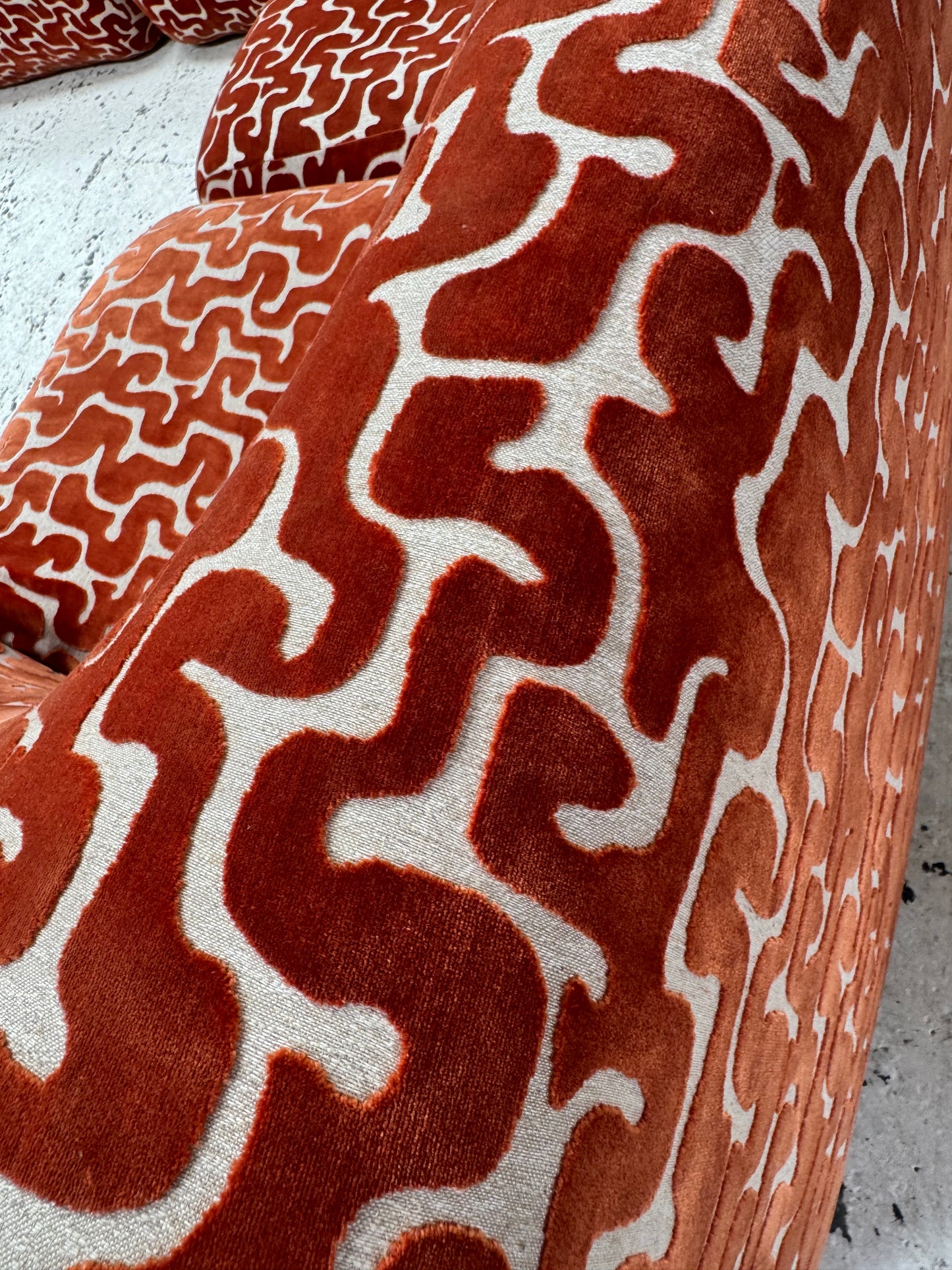 Large Featherston Numero Vintage Modular Sofa Set - Custom Reupholstered