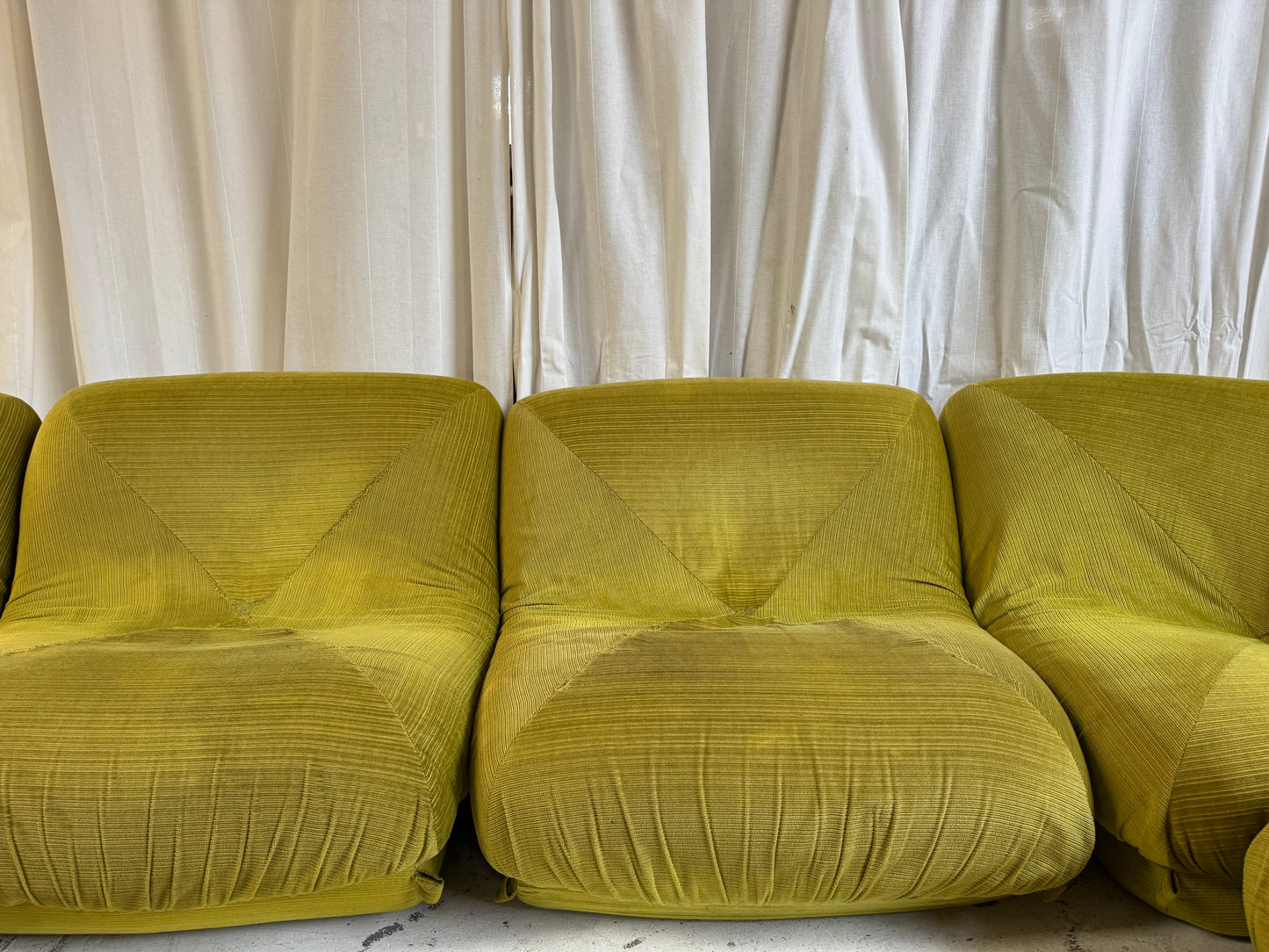 ‘Patate’ Modular Sofa by Airborne France