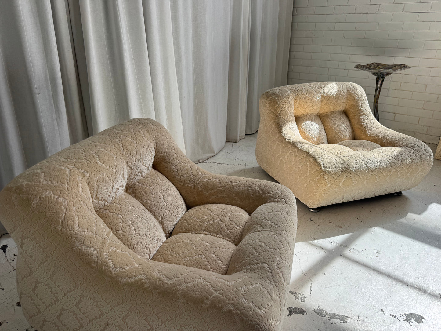 70s Italian Vintage Armchairs