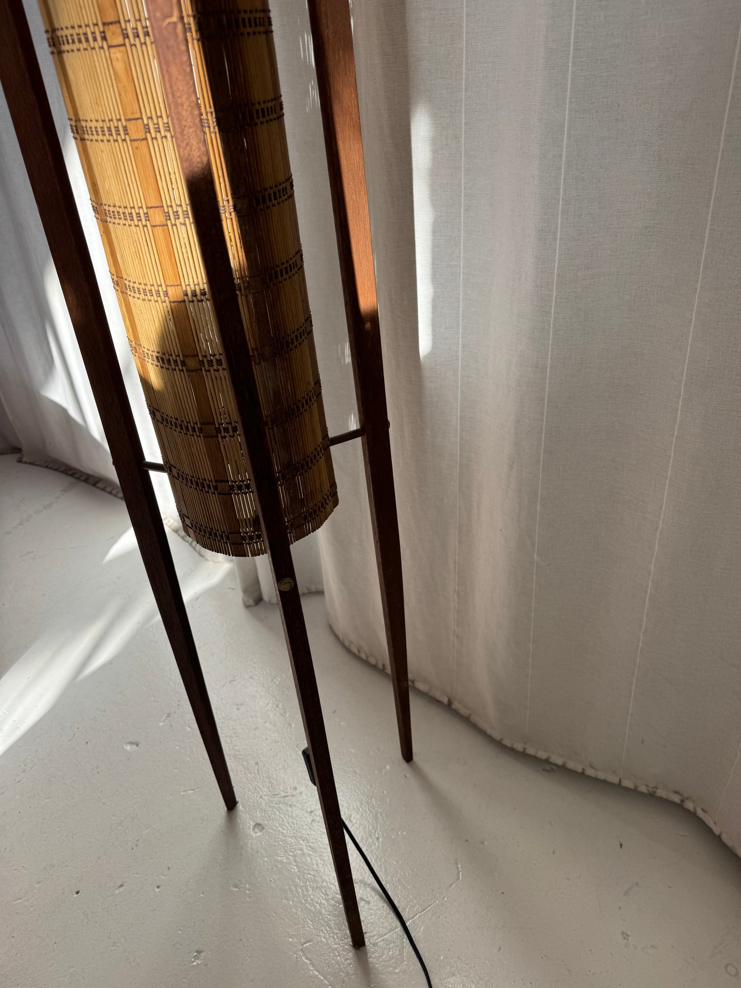 Tall Mid Century Floor Lamp