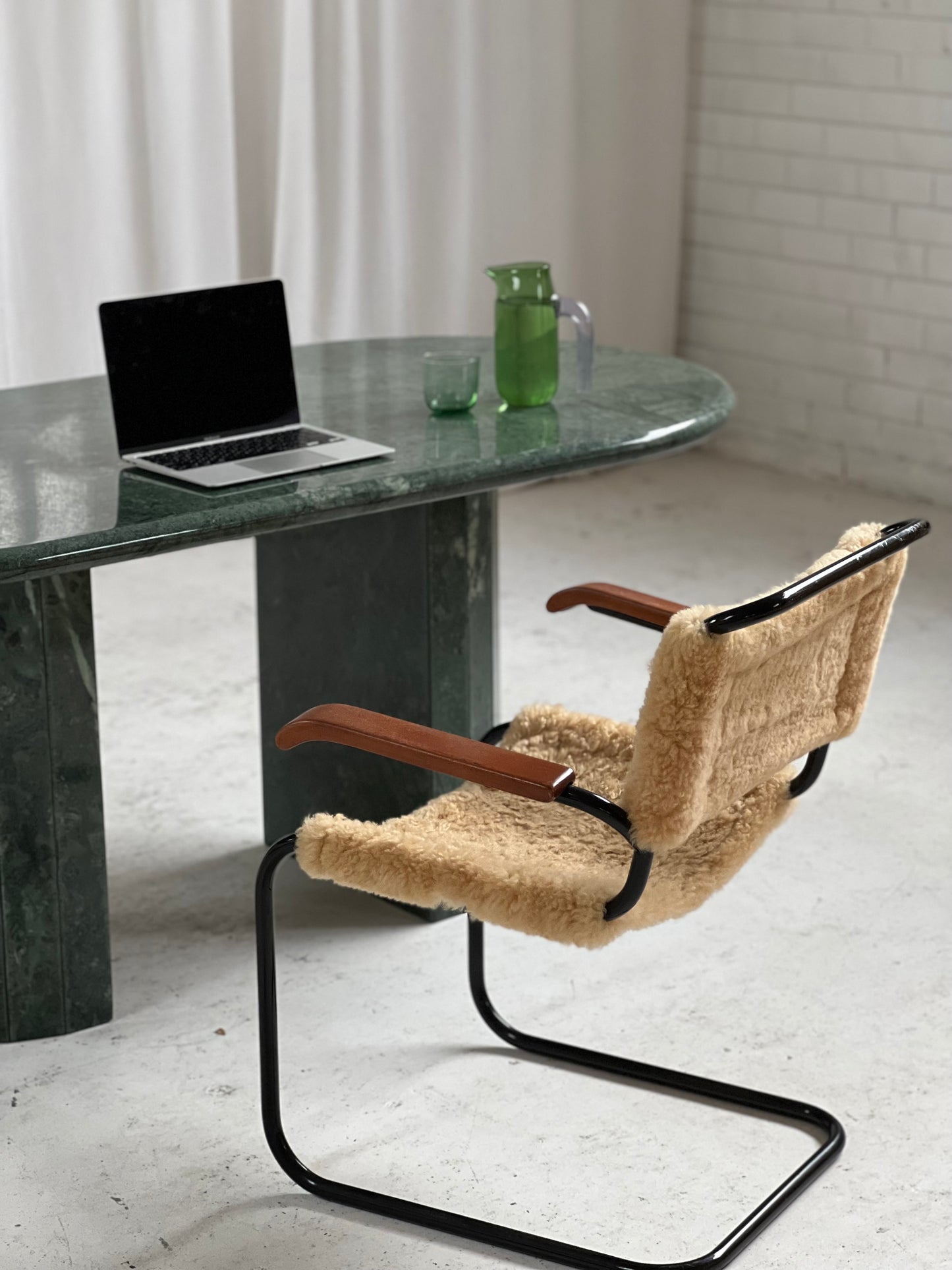 Verde Green Marble Dining Table /Desk