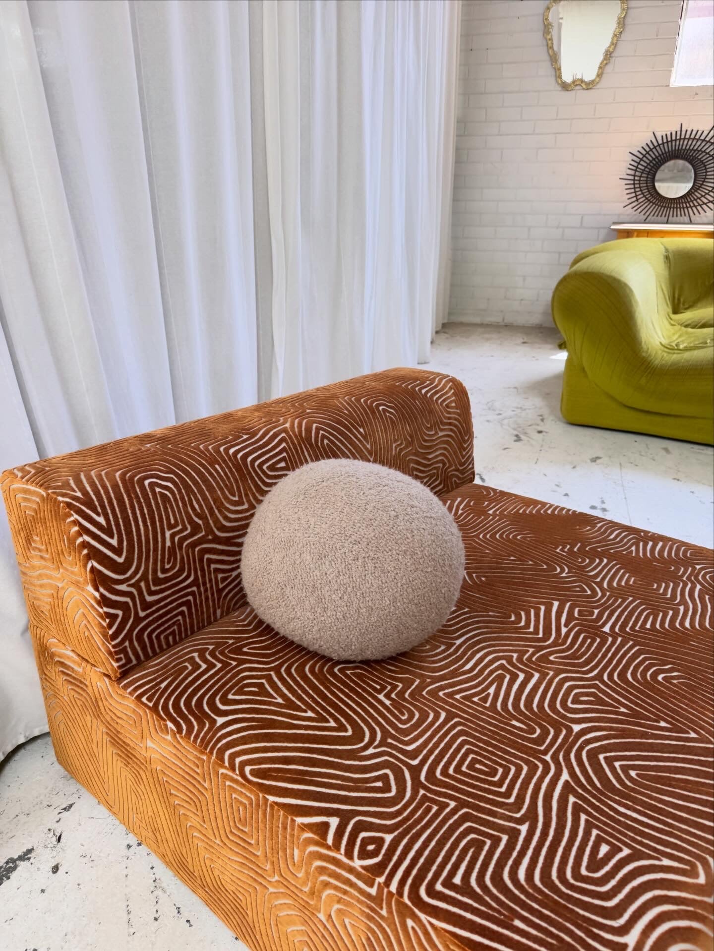 Custom Oversized Chair