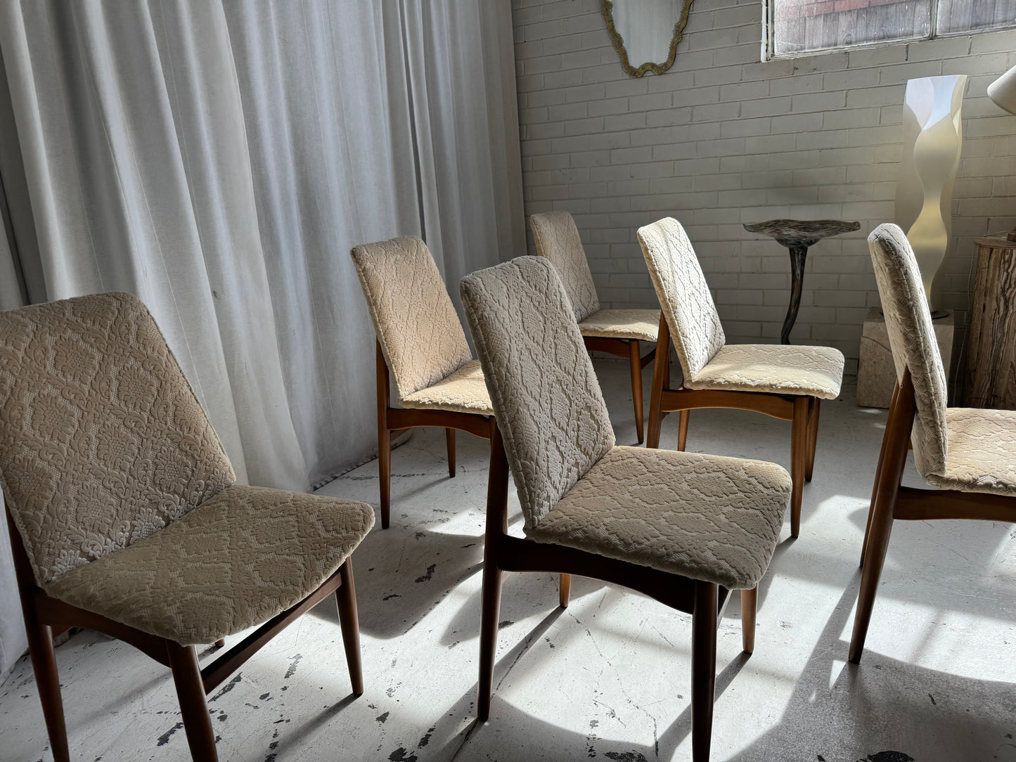 Parker Model 118 Dining Chair Set (6)