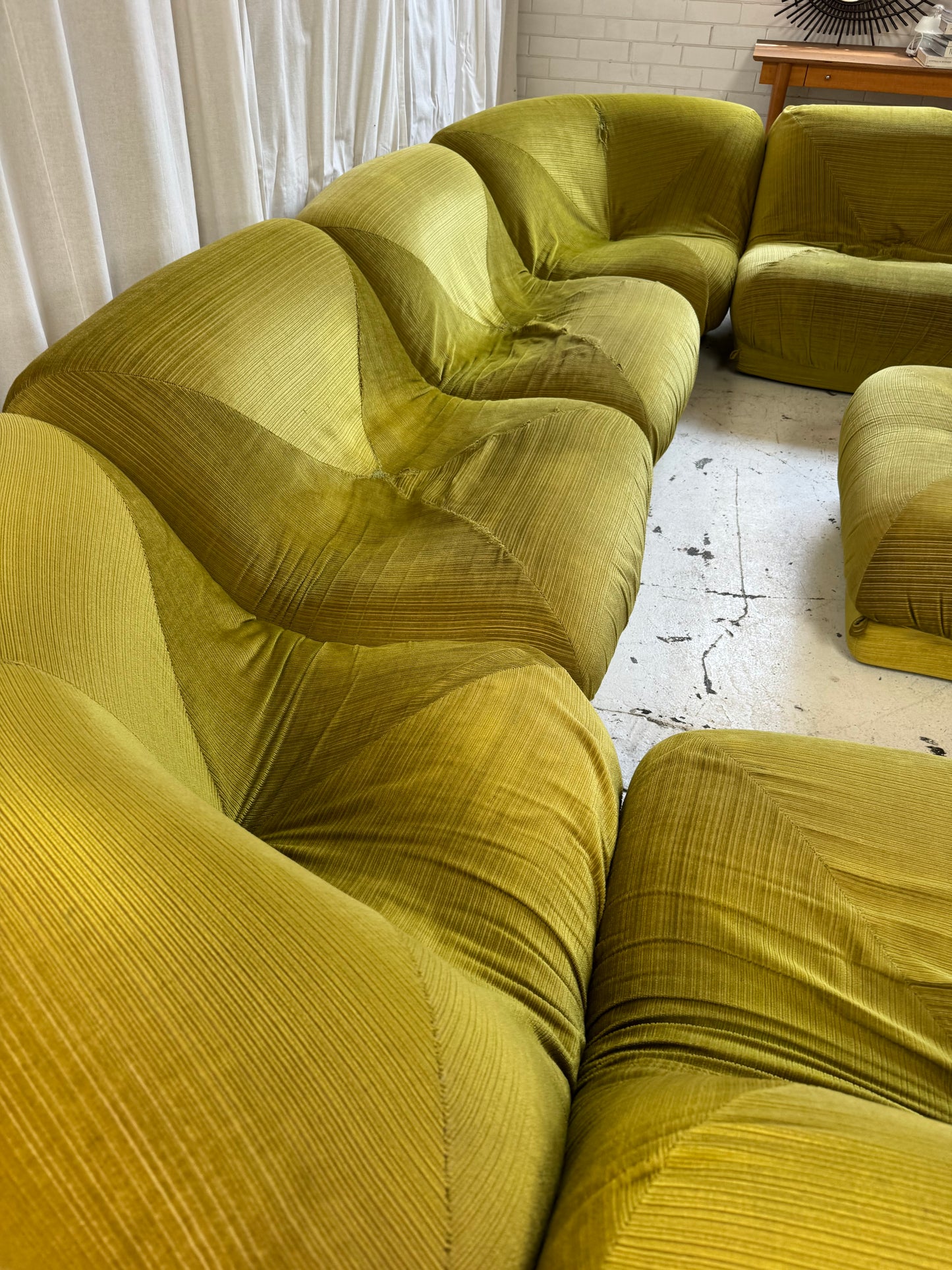 ‘Patate’ Modular Sofa by Airborne France