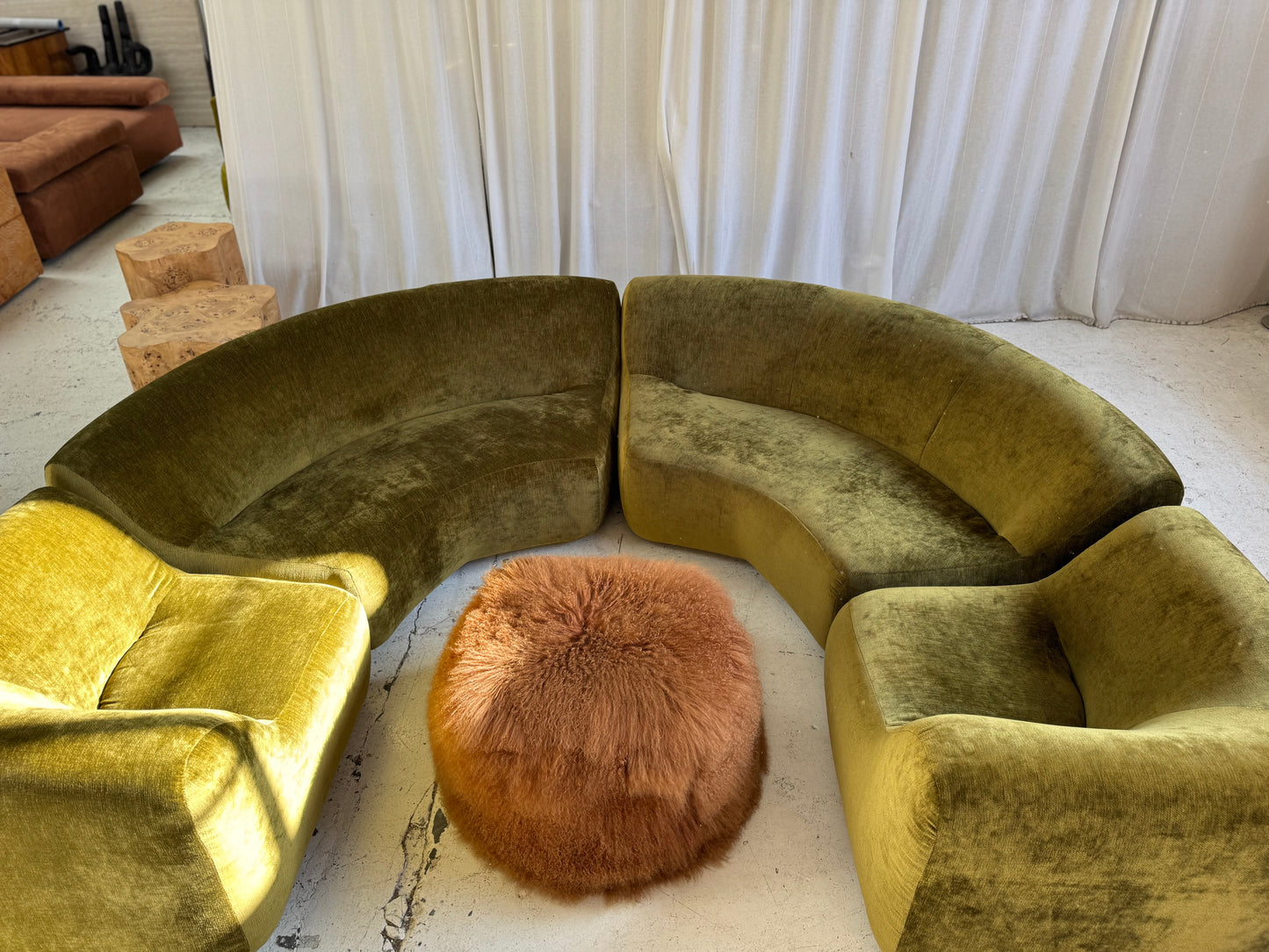 Large Featherston Numero Vintage Modular Sofa Set - Reupholstered