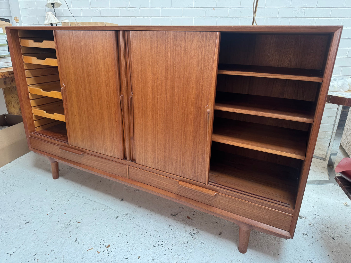 Mid Century Omann Jun Sideboard