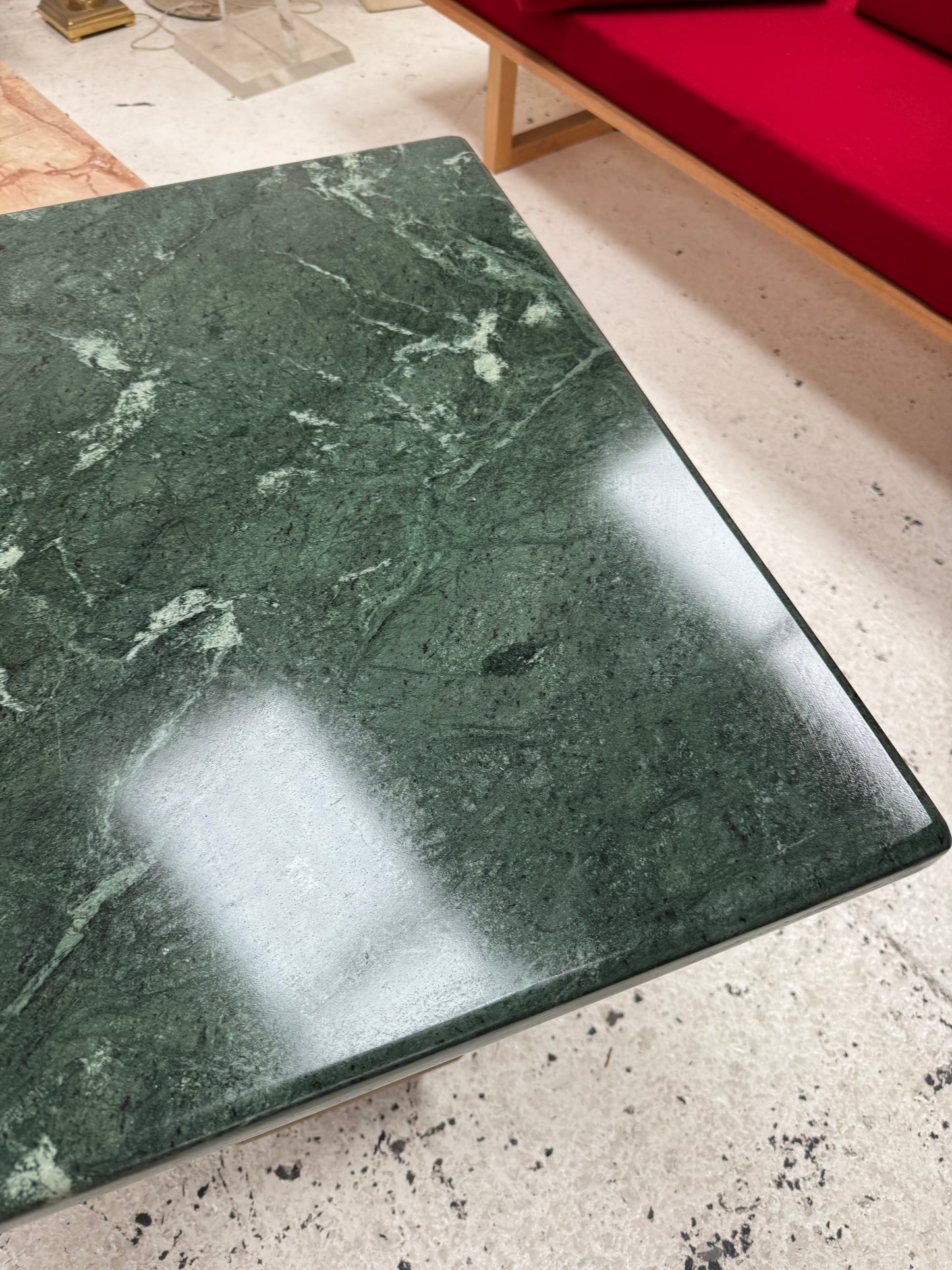 Verde Green Marble Table