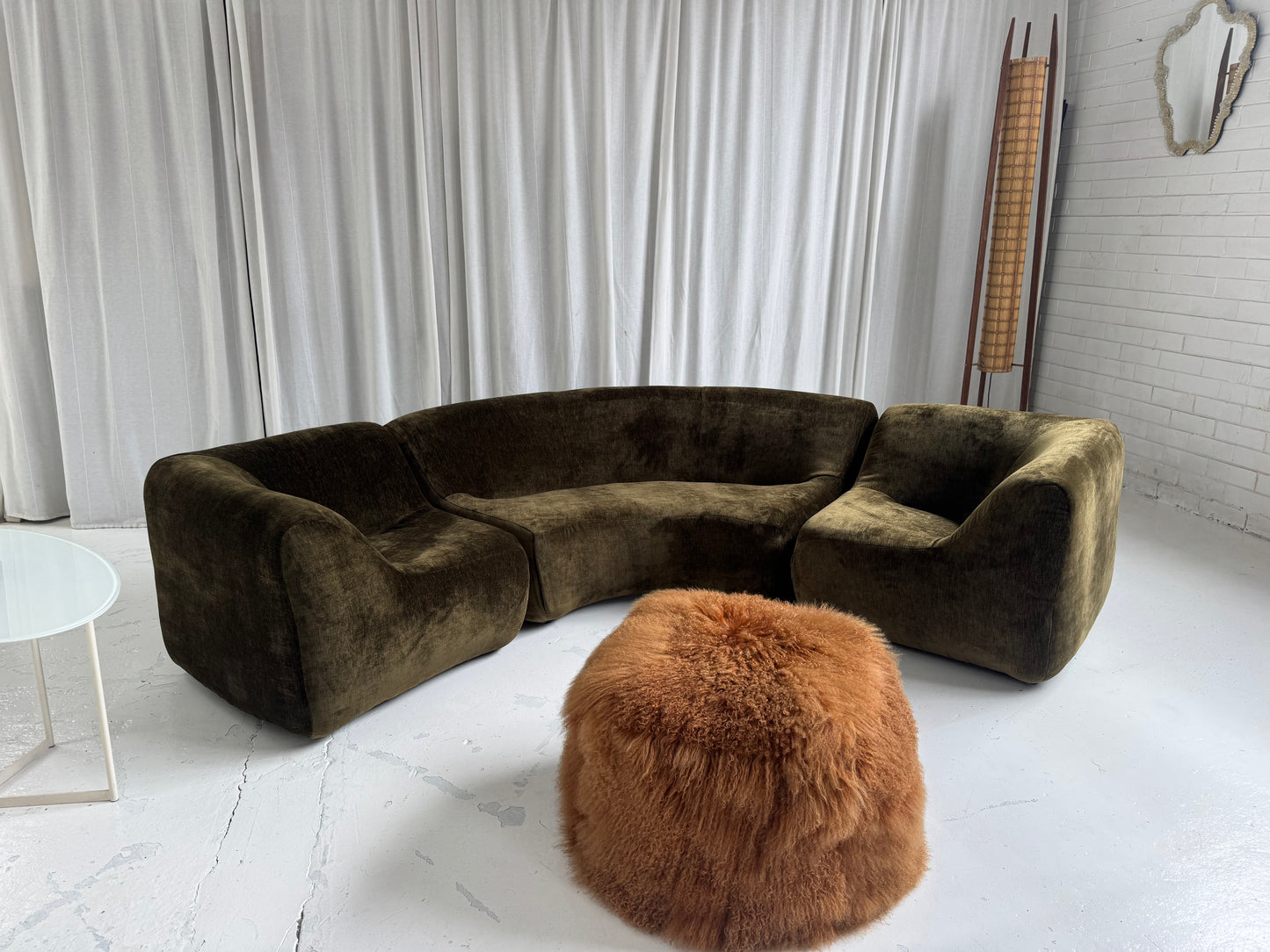 Featherston Numero Vintage Modular Sofa Set - Reupholstered